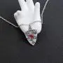 Winssi 2 Pcs Bonnie Bennett Necklace Set The Vampire Diaries Necklace for Fans Cosplay Costume Jewelry Winssi 2 Pcs Bonnie Bennett Necklace Set The Vampire Diaries Necklace for Fans Cosplay Costume Jewelry