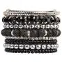 RIAH FASHION Multi Color Stretch Beaded Stackable Bracelets - Layering Bead Strand Statement Bangles RIAH FASHION Multi Color Stretch Beaded Stackable Bracelets - Layering Bead Strand Statement Bangles