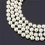 1920s Created Pearl Long Necklace Flapper Beads Necklace for Women 2 Pcs 6mm 8mm 1920s Created Pearl Long Necklace Flapper Beads Necklace for Women 2 Pcs 6mm 8mm