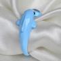 Fun Jewels Cute Dolphin Ocean Animal Wrap Color Change Round Stone Mood Ring Size 6-9