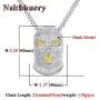 Nsitbbuery Hip Hop Nightclub Bars Plated Alloy Iced Out Mask Pendant Cuban Chain Necklace Nsitbbuery Hip Hop Nightclub Bars Plated Alloy Iced Out Mask Pendant Cuban Chain Necklace