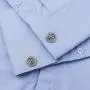 AMITER Cufflinks for Men Initial Mens Crystal Cuff Links Personalized Silver for Wedding Shirt Business Alphabet A-Z AMITER Cufflinks for Men Initial Mens Crystal Cuff Links Personalized Silver for Wedding Shirt Business Alphabet A-Z