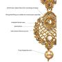 Bindhani Bollywood Hair Head Jewelry Wedding Maang Tikka Bridal Mang Tika Earrrings For Women