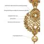 Bindhani Bollywood Hair Head Jewelry Wedding Maang Tikka Bridal Mang Tika Earrrings For Women