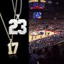 YSAHan Number Necklace Personalized Custom Lucky Number Stainless Steel 18K Gold Plated Jewelry Gift for Men Boys