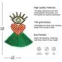 Devil Eye Tassel Earrings - Rhinestone Fan Fringe Earrings - Gifts for Mom, Sisters and Girlfriends