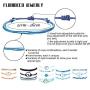 Florideco 16PCS Wave Strand Rope Bracelets Set Handmade Braided Friendship Bracelet Adjustable Handcrafted Vsco Bracelets Jewelry for Women