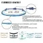 Florideco 16PCS Wave Strand Rope Bracelets Set Handmade Braided Friendship Bracelet Adjustable Handcrafted Vsco Bracelets Jewelry for Women Florideco 16PCS Wave Strand Rope Bracelets Set Handmade Braided Friendship Bracelet Adjustable Handcrafted Vsco Bracelets Jewelry for Women