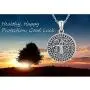 Holds Pictures Locket Necklace Tree of Life Necklace Sterling Silver Family Tree Locket Necklace That Holds Pictures Vintage Oxidized Celtic Jewelry Gift for Women Holds Pictures Locket Necklace Tree of Life Necklace Sterling Silver Family Tree Locket Necklace That Holds Pictures Vintage Oxidized Celtic Jewelry Gift for Women