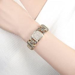 UNY Austrian Pave Crystals Designer Inspired Personality Bracelets Alloy Bangle Jewelry Vintage Jewelry