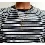 18K Gold Chain Style Cross Pendant Necklace Solid Clasp for Men,Women,Teens Thin for Charms Miami Cuban Link Diamond Cut Religious Beveled Edge 18K Gold Chain Style Cross Pendant Necklace Solid Clasp for Men,Women,Teens Thin for Charms Miami Cuban Link Diamond Cut Religious Beveled Edge