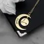 G-Ahora Gold Zodiac Signs Necklace 12 Constellation Jewelry Birthday Gift for Her G-Ahora Gold Zodiac Signs Necklace 12 Constellation Jewelry Birthday Gift for Her
