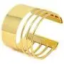Yueton Rigid Steel Memory Wire Metal Circle Split Ring Coil Wire Thin Jewelry Hammered Bunch Cuff Bracelet Bangle (Golden) Yueton Rigid Steel Memory Wire Metal Circle Split Ring Coil Wire Thin Jewelry Hammered Bunch Cuff Bracelet Bangle (Golden)