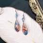 12 Pairs Teardrop Dangle Earrings For Women Girls Boho Jewelry Waterdrop Earrings Set for Teens