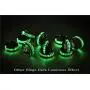 Fashion Design Titanium Stainless Steel Luminous Dragon Pattern Rings Fantastic Glow in The Dark Ring Jewelry for Men Women