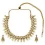 Efulgenz Indian Bollywood Premium Kundan Faux Pearl Bridal Wedding Choker Necklace Earrings Jewelry Set Efulgenz Indian Bollywood Premium Kundan Faux Pearl Bridal Wedding Choker Necklace Earrings Jewelry Set