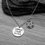 Soccer Necklace, Soccer Jewelry - I Believed I Could So I Did Pendent - Perfect Soccer Player Gifts