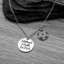 Soccer Necklace, Soccer Jewelry - I Believed I Could So I Did Pendent - Perfect Soccer Player Gifts Soccer Necklace, Soccer Jewelry - I Believed I Could So I Did Pendent - Perfect Soccer Player Gifts