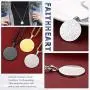 FaithHeart Magen David Star Necklace, Stainless Steel Star of David Jewish Jewelry for Women Men, The Seal of Solomon Talisman Tantrism Hexagram Pendant Necklaces (Send Gift Box)