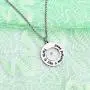 Mustard Seed Necklace with Inspirational Bible Verse Jewelry Religious Gift