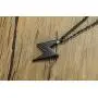 PJ Jewelry Stainless Steel Lightning Bolt Pendant Lightning Flash Thunder Necklace for Men,20'' Chain PJ Jewelry Stainless Steel Lightning Bolt Pendant Lightning Flash Thunder Necklace for Men,20'' Chain