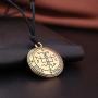 fishhook Wicca The Sigil of The Archangel Gabriel Talisman Amulet Pendant Necklace