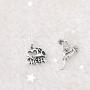 FUSTMW Cheer Charm Earring Cheerleading Earrings Gifts Cheer Jewelry Cheerleaders Gifts Cheer Coaches or Team