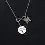 HOLLP Story Keychain Inspirational Jewelry Gift for Friends HOLLP Story Keychain Inspirational Jewelry Gift for Friends