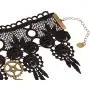 MIUNIKO Women Party Gothic Steampunk Gear Collar Choker Necklace Party Accessories