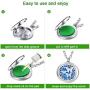 JAOYU Diffuser Necklace for Women Essential Oil Diffuser Aromatherapy Pendant Stainless Steel Necklaces Animal Jewelry Gifts