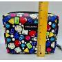 Stella & Max Travel Jewelry & Cosmetic Makeup Case Pouch Toiletry Wash Organizer Bag Women Bag