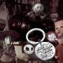 AKTAP The Nightmare Before Christmas Inspired Keychain Jack Skellington & Sally Jewelry You’re Braver Than You Believe