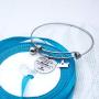 Jewelady Cuff Bangle Bracelet You are Braver Than You Believe Stainless Steel Inspirational Bracelet