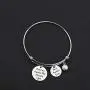 POTIY Aunt Jewelry Gift Best Aunt Ever Bracelet Aint no Auntie Like The one I got Birthday Gift for Auntie from Nephew or Niece POTIY Aunt Jewelry Gift Best Aunt Ever Bracelet Aint no Auntie Like The one I got Birthday Gift for Auntie from Nephew or Niece