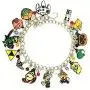 Classic Game Gaming Legend Zelda Anim Villagers Crosing Donky Kong Mario Yosh Prince peach pokemo Smash All Stars Dreamland Bracelet Gifts for Girl Woman Men