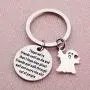 SEIRAA Ghost Friends Keychain Best Friend Gift Ghost Jewelry Soul Sister Gift Friendship Keychain Gag Birthday Gift For Her SEIRAA Ghost Friends Keychain Best Friend Gift Ghost Jewelry Soul Sister Gift Friendship Keychain Gag Birthday Gift For Her