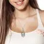 Lux Accessories Dreamcatcher Boho Tribal Charm Necklace 7 Charms Lux Accessories Dreamcatcher Boho Tribal Charm Necklace 7 Charms