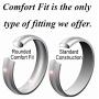 Queenwish 8mm Black Tungsten Carbide Skull Rings Men Women Fashion Wedding Band Unique Bridal Jewelry Size 6-13
