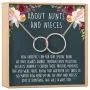 Aunt-Niece Necklace: Aunt-Niece Gift, Aunt-Niece Jewelry, Aunt-Niece Quotes, Aunt Necklace, 2 Interlocking Circles (rose-gold-plated-brass, NA) Aunt-Niece Necklace: Aunt-Niece Gift, Aunt-Niece Jewelry, Aunt-Niece Quotes, Aunt Necklace, 2 Interlocking Circles (rose-gold-plated-brass, NA)