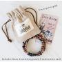 Subherban Modern Aromatherapy Jewelry - Lava Rock Anxiety Bracelets - Handmade Jewelry - Gifts for Women