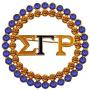 CENWA Sigma Gamma Rho Sorority Brooch Pin 1922 Sorority Paraphernalia Gift Greek Sorority Jewelry Gift