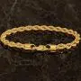LIFETIME JEWELRY 6mm Rope Chain Bracelets for Women and Men 24k Real Gold Plated LIFETIME JEWELRY 6mm Rope Chain Bracelets for Women and Men 24k Real Gold Plated
