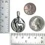 Jewelry Astrology Zodiac sign Aries Ram (Mar 21-Apr 19) Amulet Charm Medallion Silver pewter pendant necklace w Silver Ball Chain Jewelry Astrology Zodiac sign Aries Ram (Mar 21-Apr 19) Amulet Charm Medallion Silver pewter pendant necklace w Silver Ball Chain