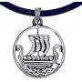 Norse Viking Jewelry Dragon Oseberg Ship Longship Faering Karve Knarr Boat Silver Pewter Mens Pendant Necklace Protection Amulet Safe Travel Talisman Wealth Money Fortune Lucky Charm w Black PVC Cord Norse Viking Jewelry Dragon Oseberg Ship Longship Faering Karve Knarr Boat Silver Pewter Mens Pendant Necklace Protection Amulet Safe Travel Talisman Wealth Money Fortune Lucky Charm w Black PVC Cord