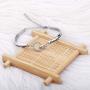 Zuo Bao Memorial Jewelry Sympathy Gift A Piece of My Heart Lives in Heaven Bracelet Loss Jewelry Gift