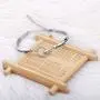 Zuo Bao Memorial Jewelry Sympathy Gift A Piece of My Heart Lives in Heaven Bracelet Loss Jewelry Gift