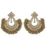 Indian Ethnic Traditional Polki Jhumka/Earring Bollywood Wedding Jewelry for Women