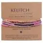 KELITCH Seed Beaded Strand Bracelets Handmade Colorful Tassel Charm Friendship Bracelets Jewelry Set 10 pcs KELITCH Seed Beaded Strand Bracelets Handmade Colorful Tassel Charm Friendship Bracelets Jewelry Set 10 pcs