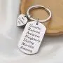WSNANG Grandma Gift Best Grandma Ever Keychain Family Jewelry Grandma Birthday Gift Grandma to Be Gift WSNANG Grandma Gift Best Grandma Ever Keychain Family Jewelry Grandma Birthday Gift Grandma to Be Gift