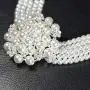 Audrey Hepburn style Faux Pearl Necklace Set Strand Ear clip Wedding Breakfast at Tiffanys for Women NL-001 Audrey Hepburn style Faux Pearl Necklace Set Strand Ear clip Wedding Breakfast at Tiffanys for Women NL-001